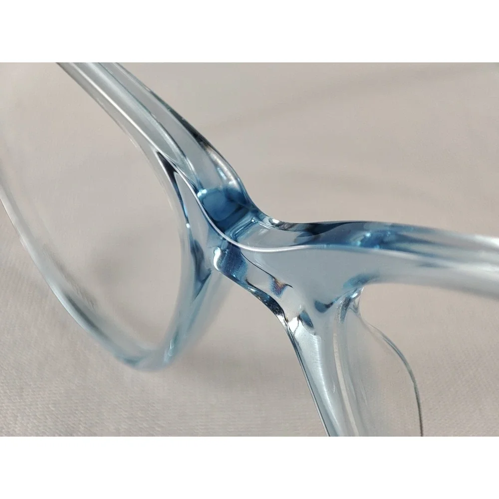 Draper James‎ DJ5027 416 Blue Crystal Cat Eye Eyeglass Frames 56-16-140 NWT